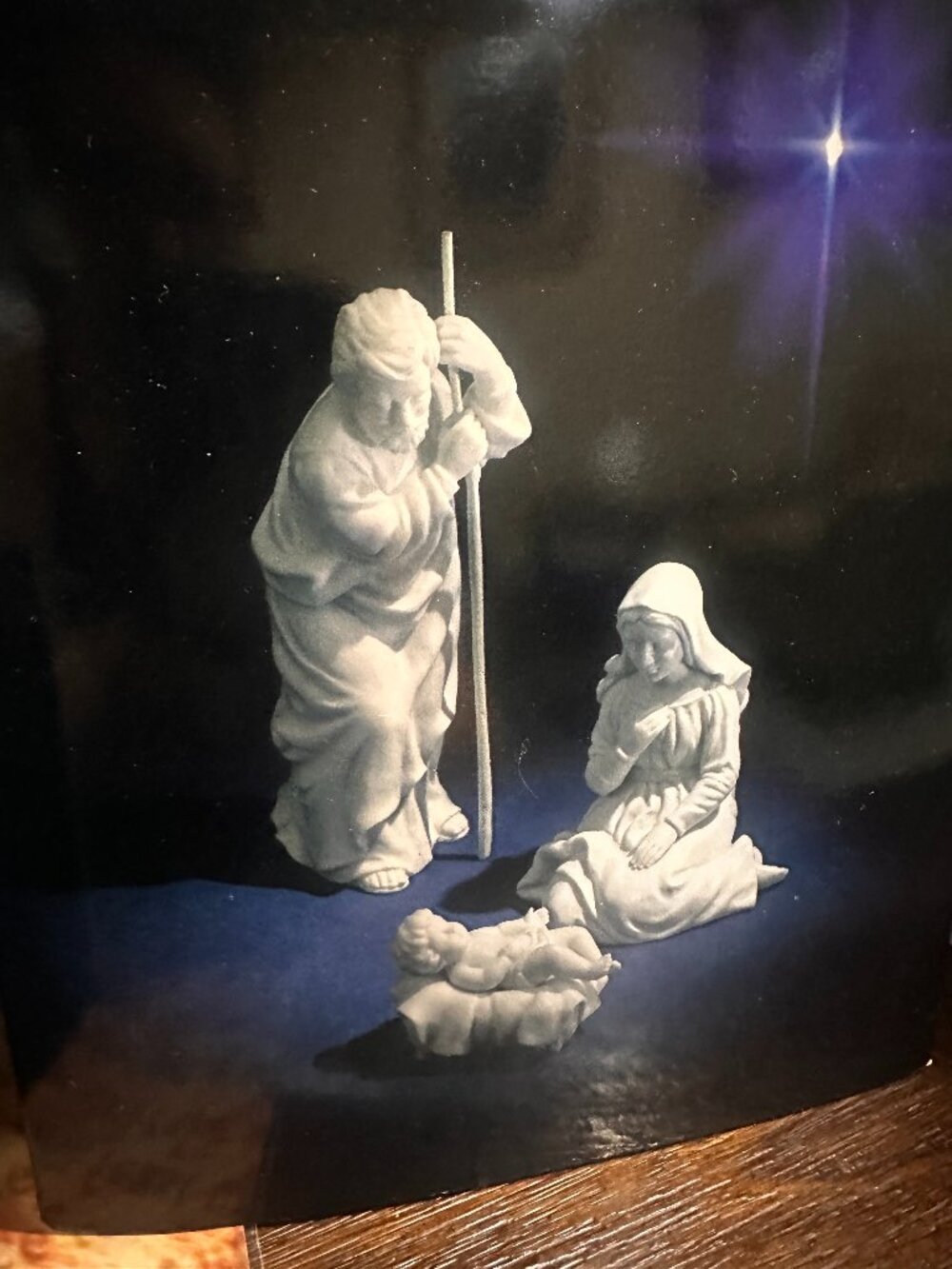 Vintage Avon Nativity Collectibles Porcelain Christmas Set 1981-90s w/ 11 Boxes
